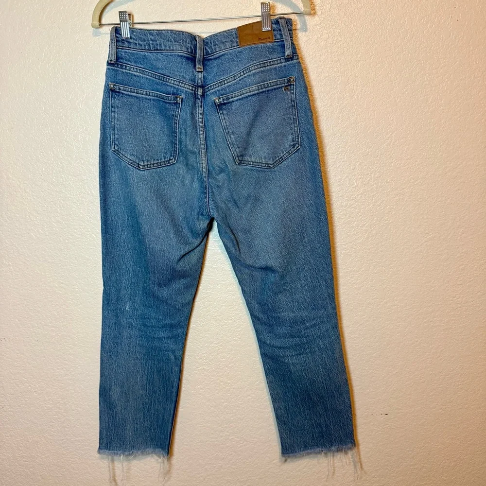 Madewell The Perfect Vintage Jeans Blue Denim Size 26